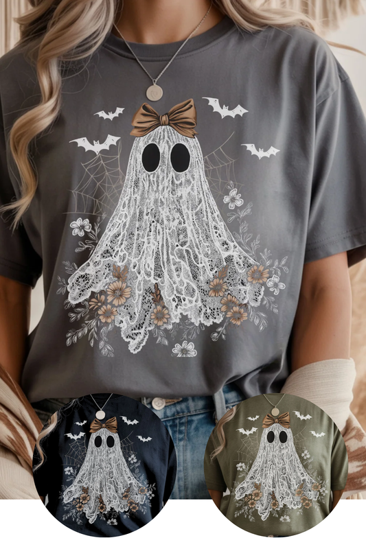 Vintage Ghosts Tee-Shirt