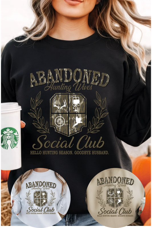 Hunting Wives Sweatshirt