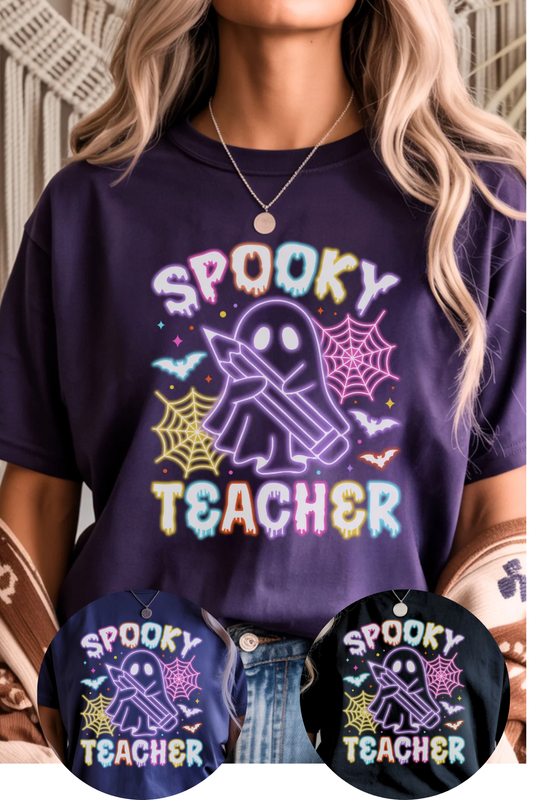 Spooky Teacher T-Shirt