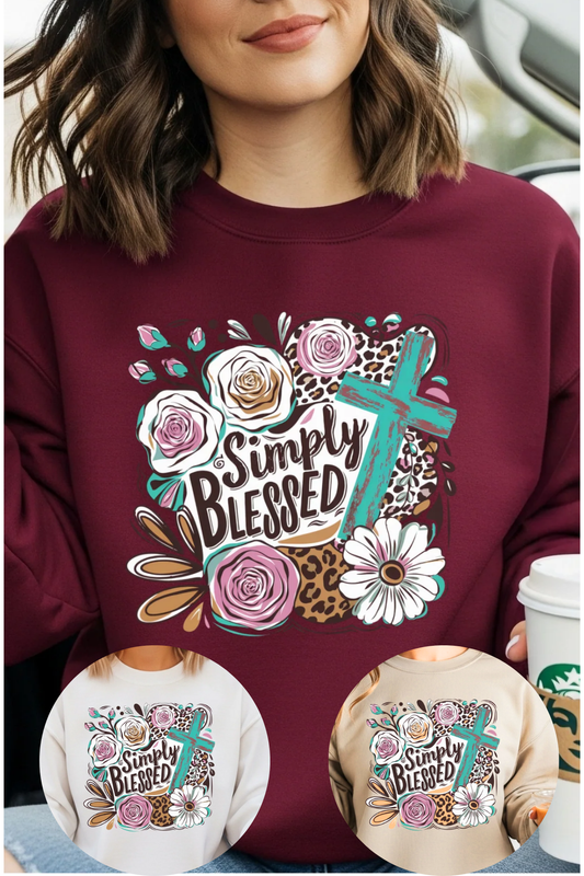 Simply Blessed Sweatshirt