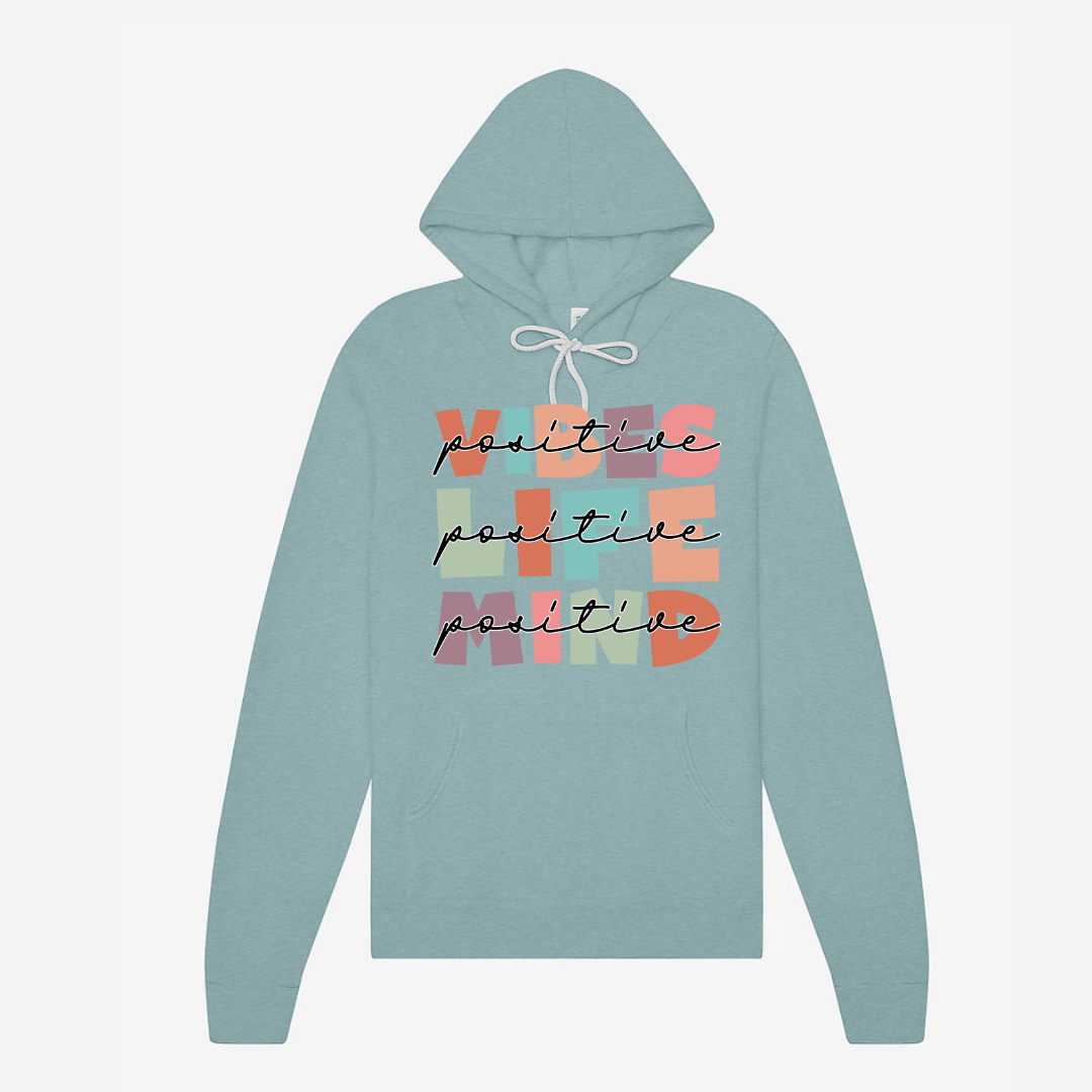 Vibes Life Mind | Sweatshirt or Hoodie