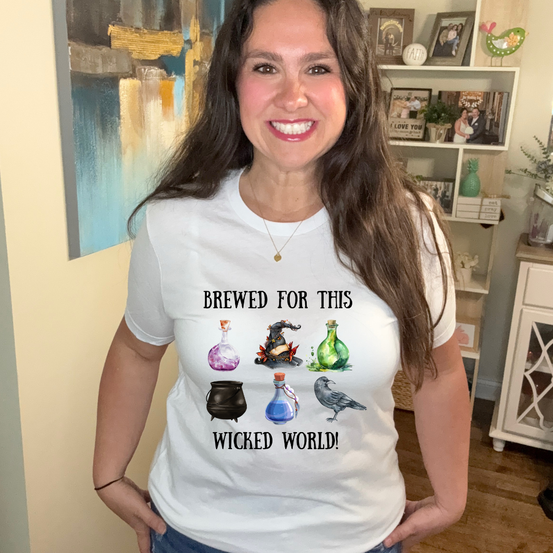 Brewed For This Wicked World T-Shirt