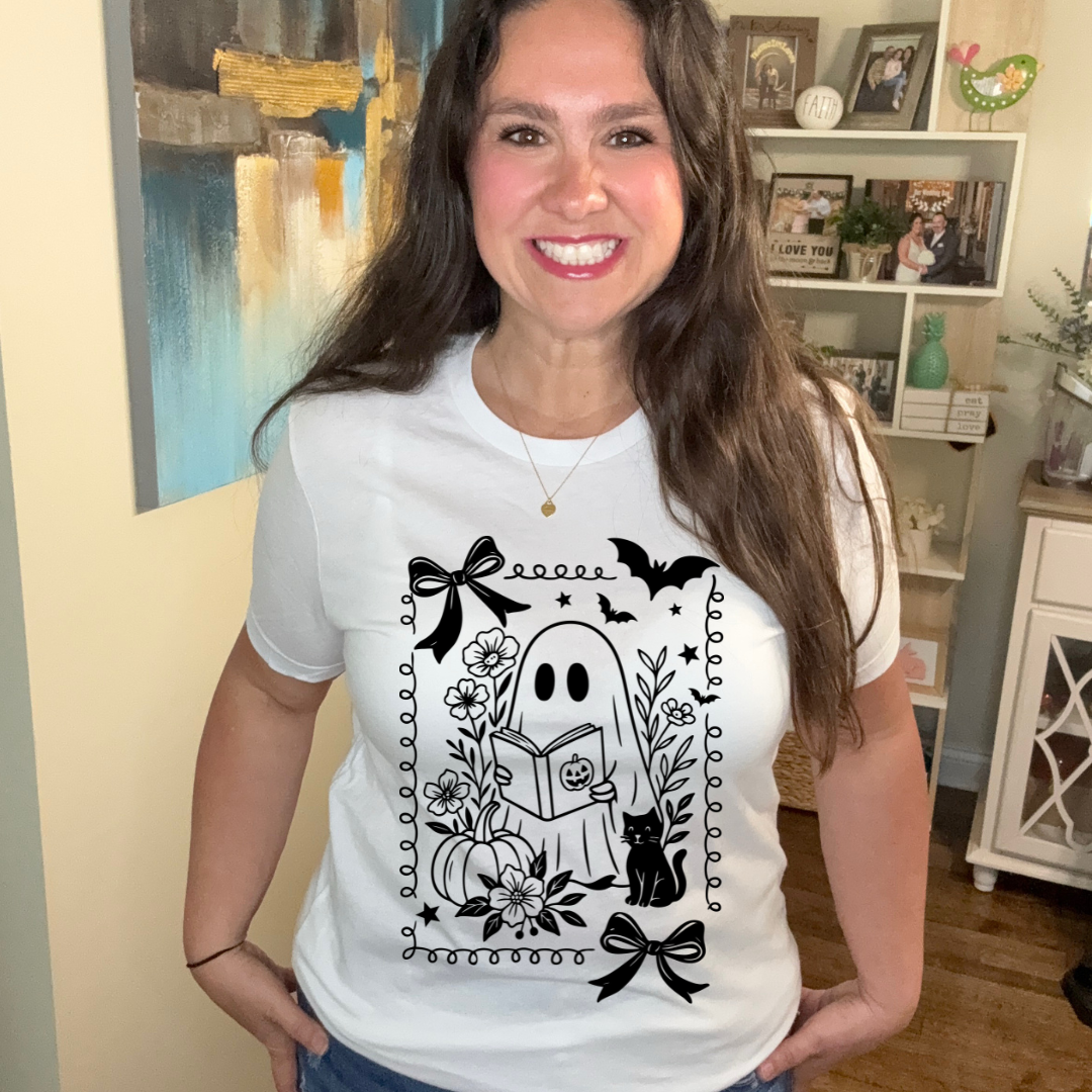 Reading Ghost T-Shirt