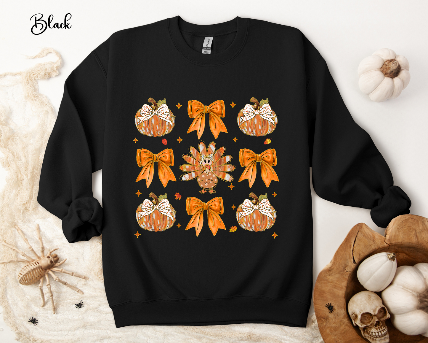 Glitter Fall sweatshirt