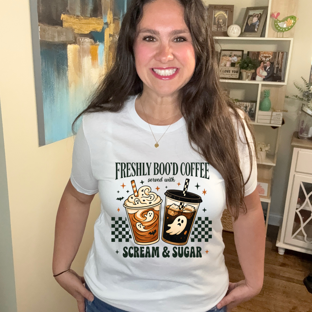 Freshly Boo'd Coffee T-Shirt