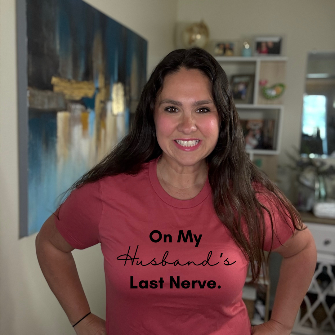 On My Husband's Last Nerve Tee