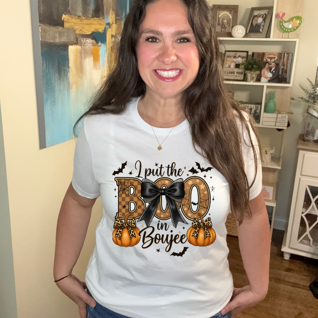I Put The Boo in Boujee T-Shirt