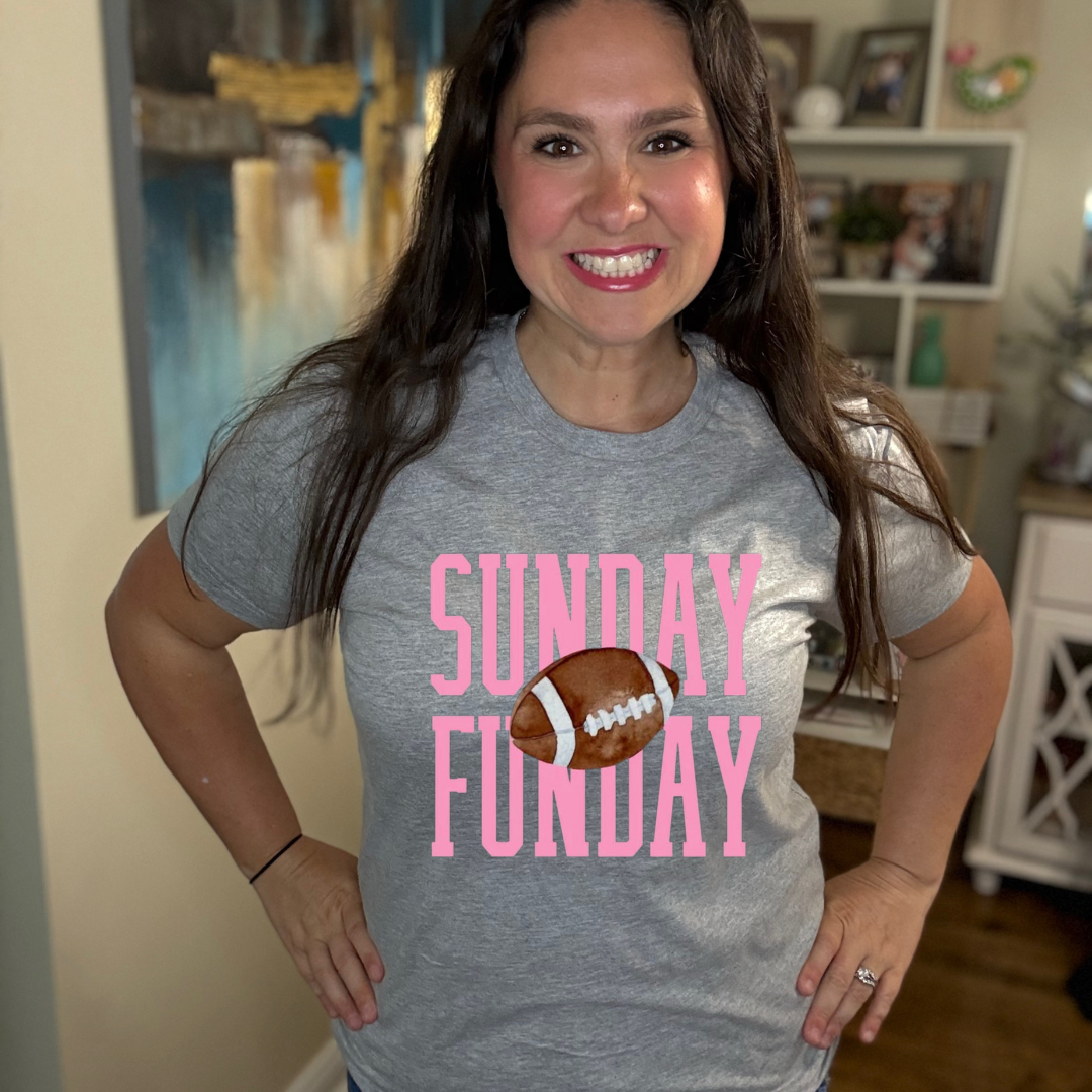 Girlie Sunday Funday Tee