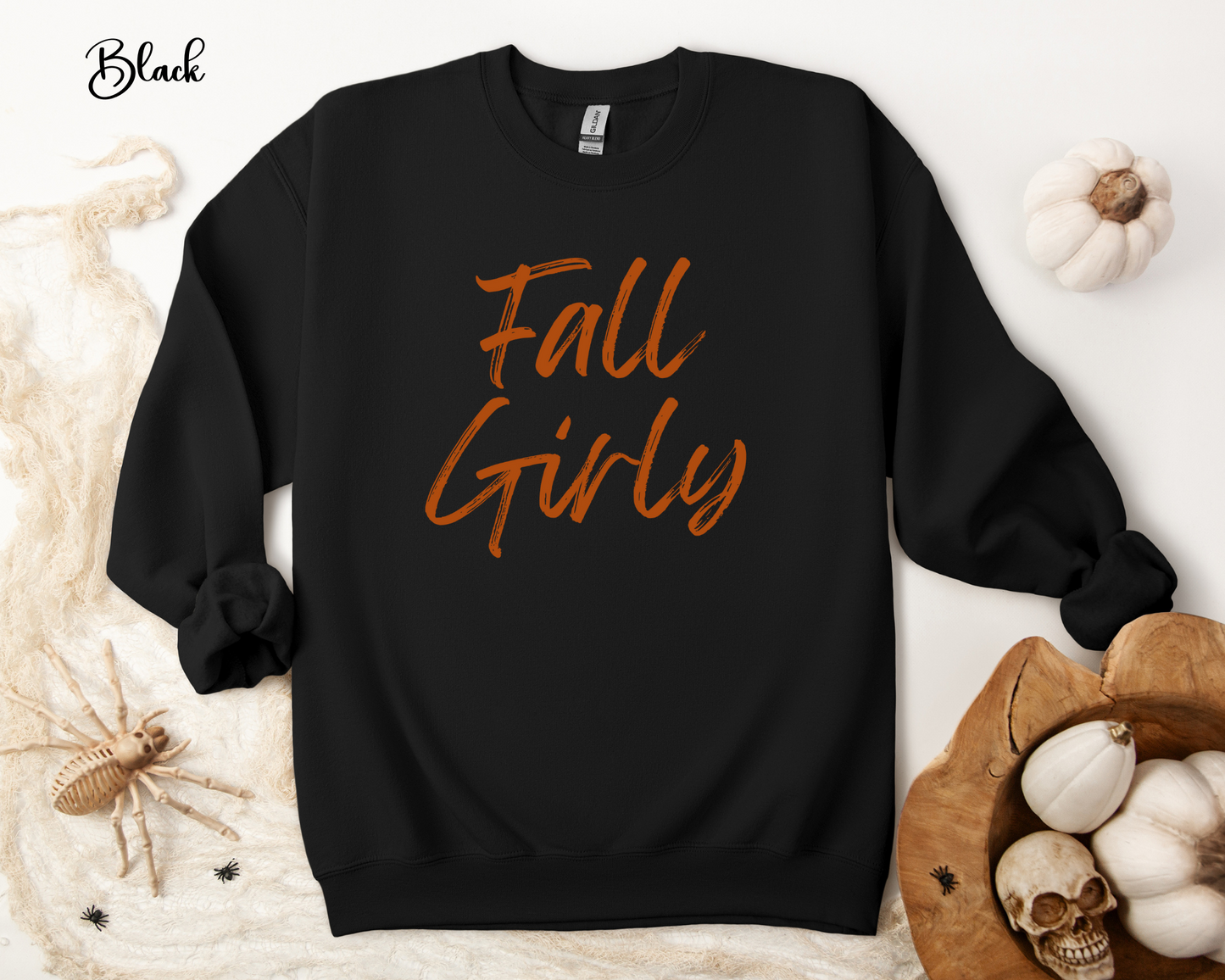 Fall Girly Sweatshirt