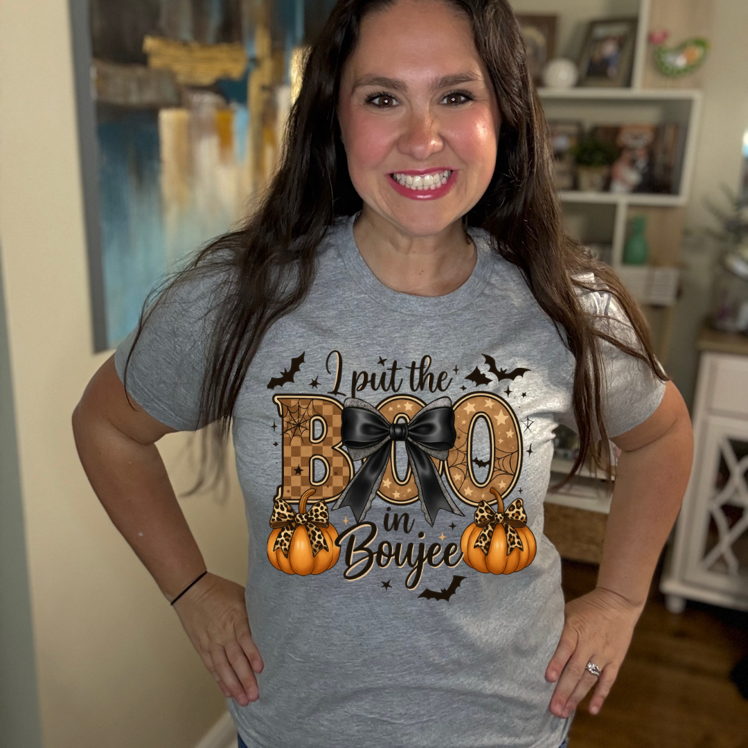 I Put The Boo in Boujee T-Shirt
