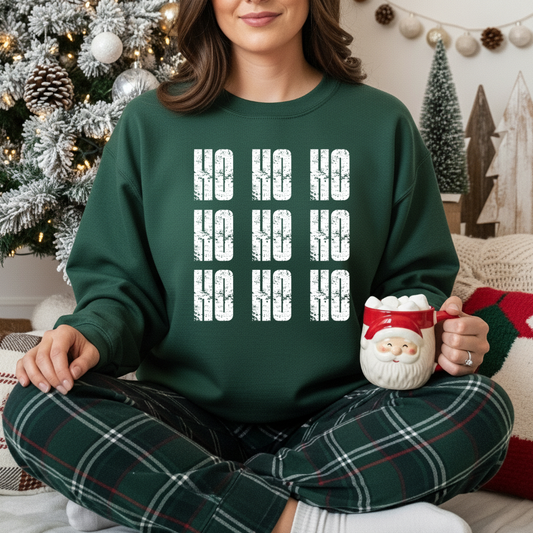 Ho Ho Ho Sweatshirt