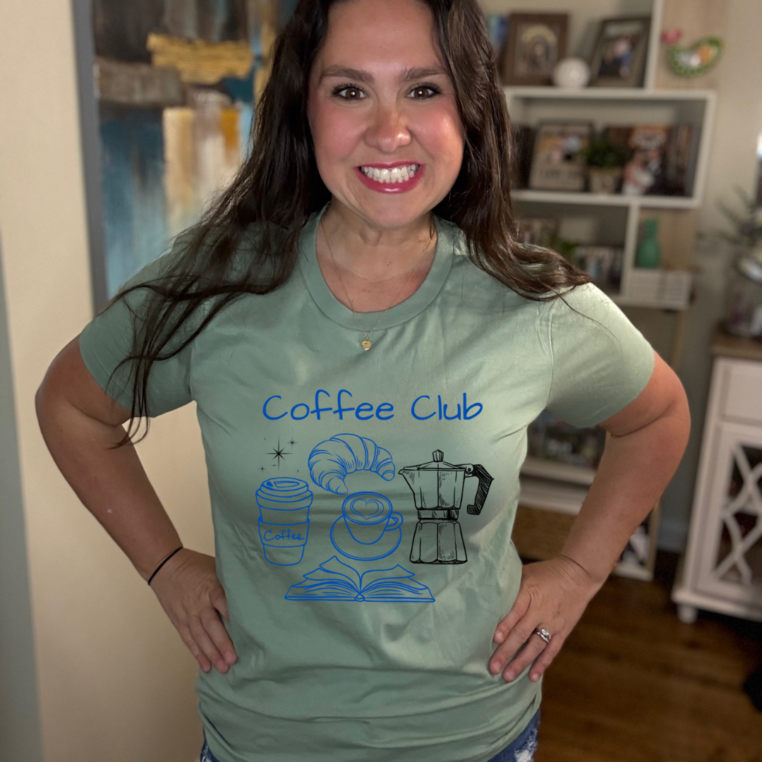 Coffee Club T-Shirt