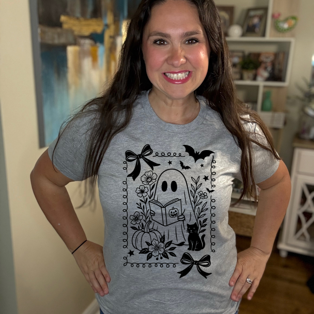 Reading Ghost T-Shirt