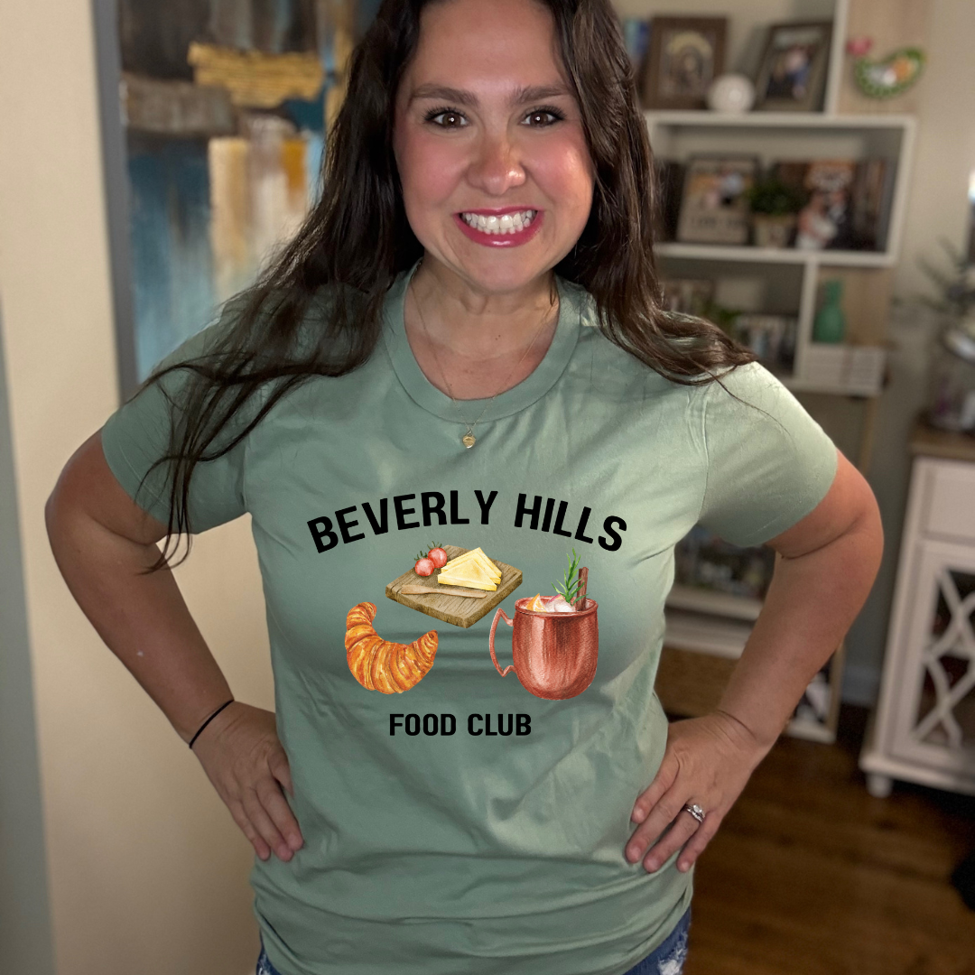 Beverly Hills Food T-Shirt