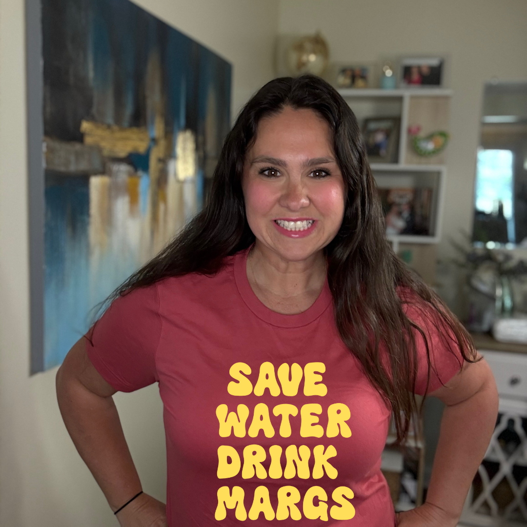 Save Water Drink Margs Tee