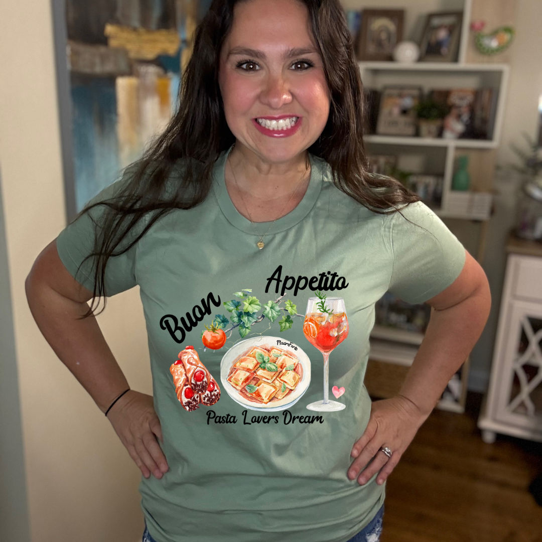 Pasta Lovers Dream T-Shirt