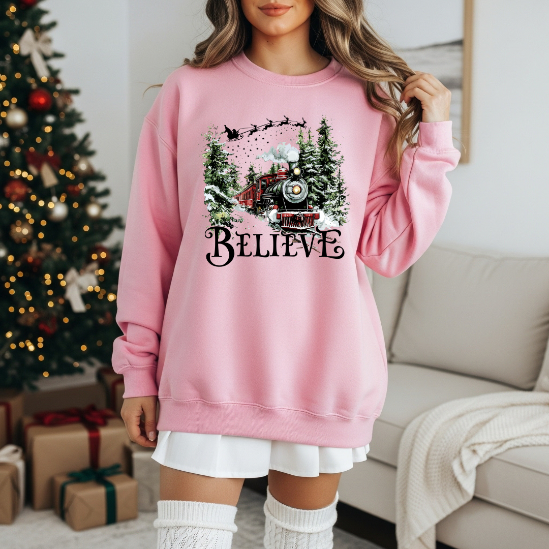 Believe Sweatshirt