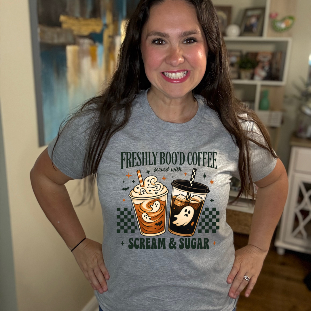 Freshly Boo'd Coffee T-Shirt