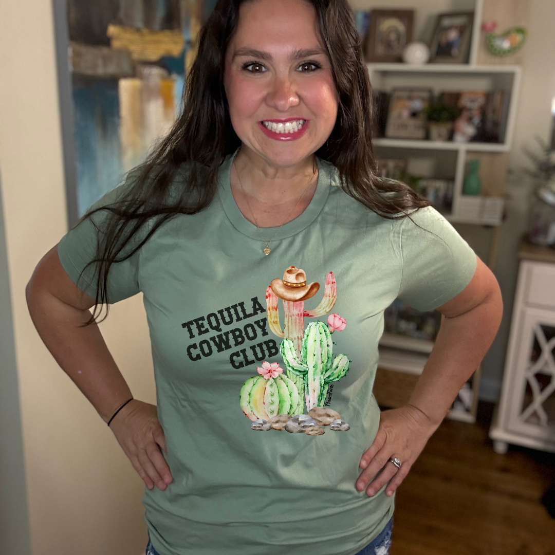 Tequila Cowboy T-Shirt