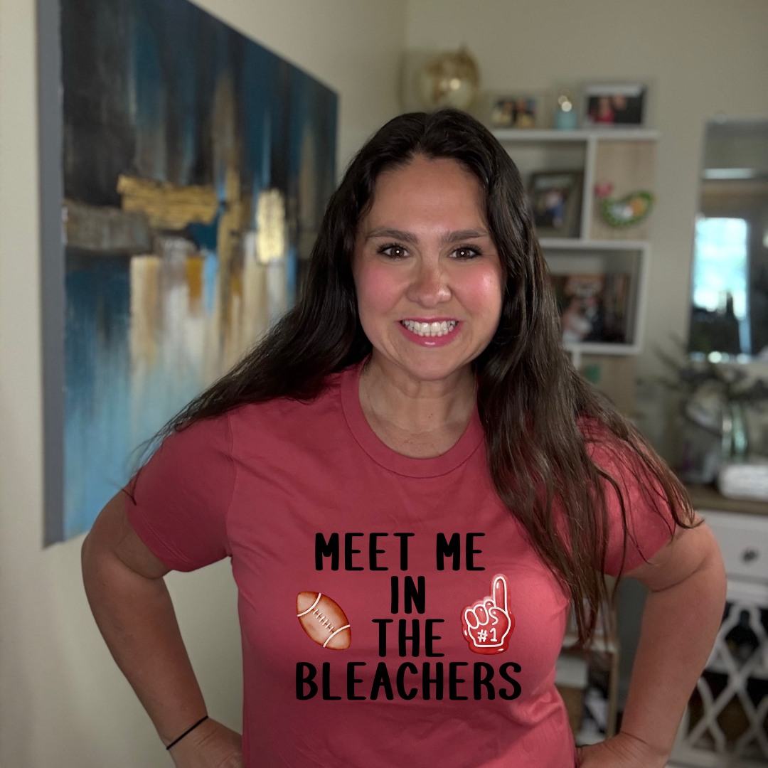 Meet Me in The Bleachers Tee