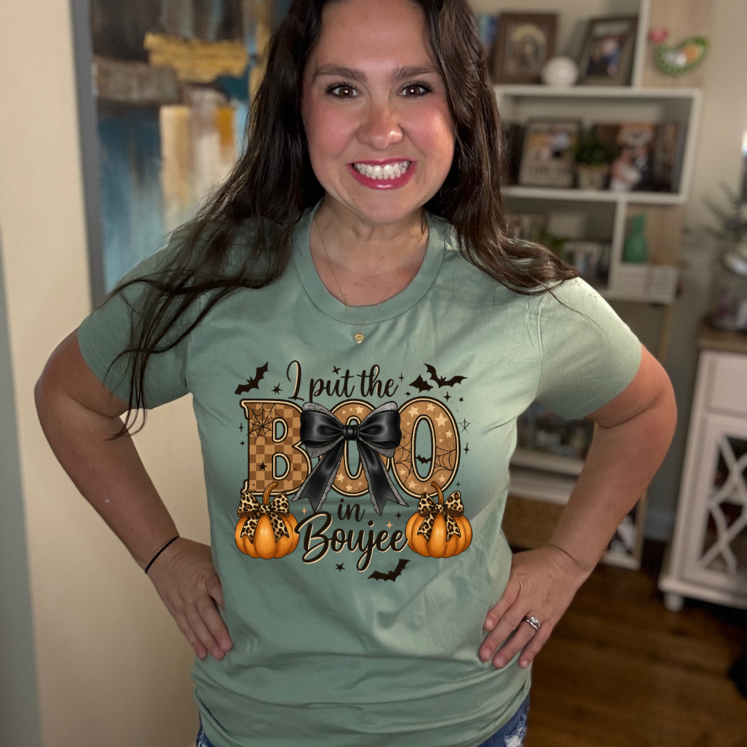 I Put The Boo in Boujee T-Shirt