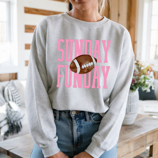 Girlie Sunday Funday Sweatshirt