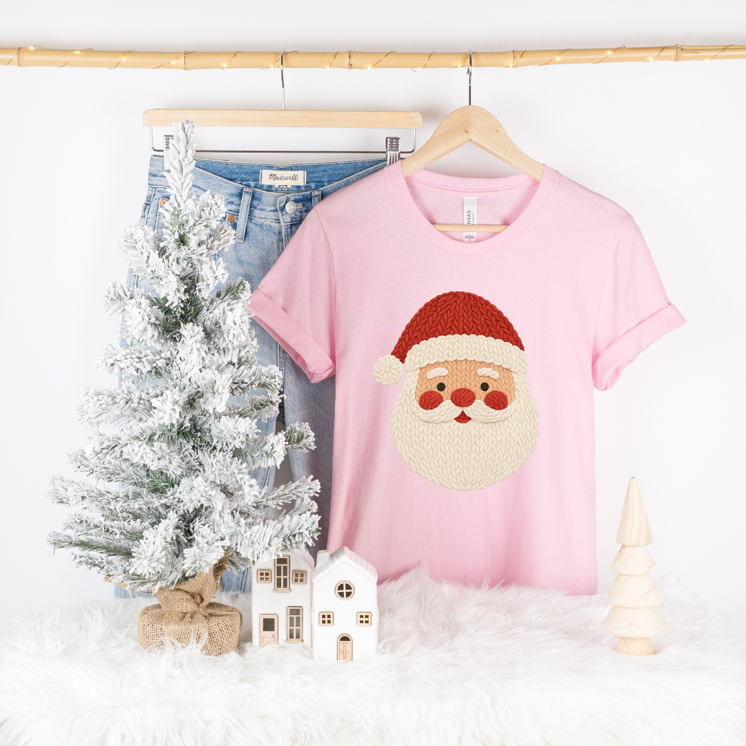 Yarn Santa Tee
