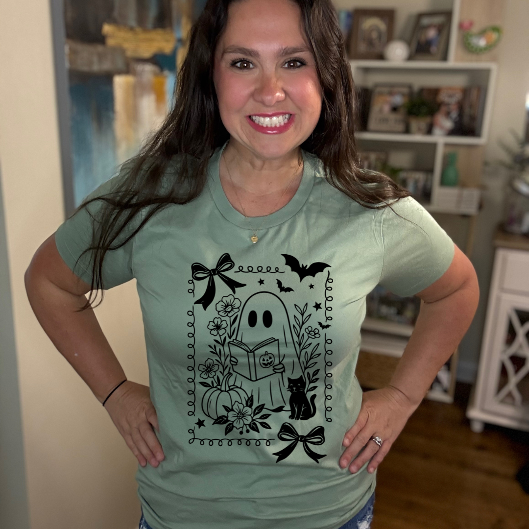 Reading Ghost T-Shirt