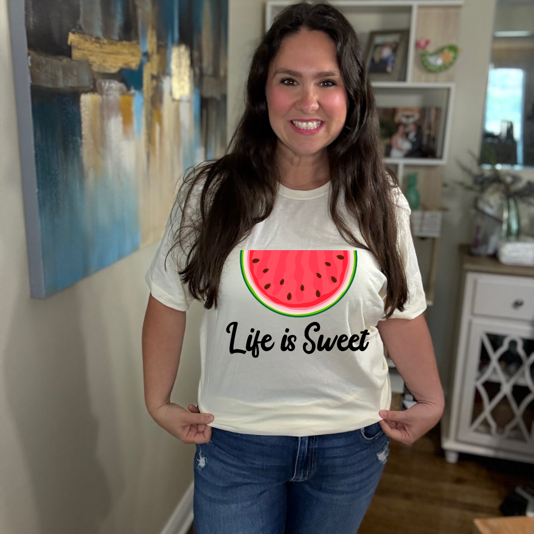 Life is Sweet Tee
