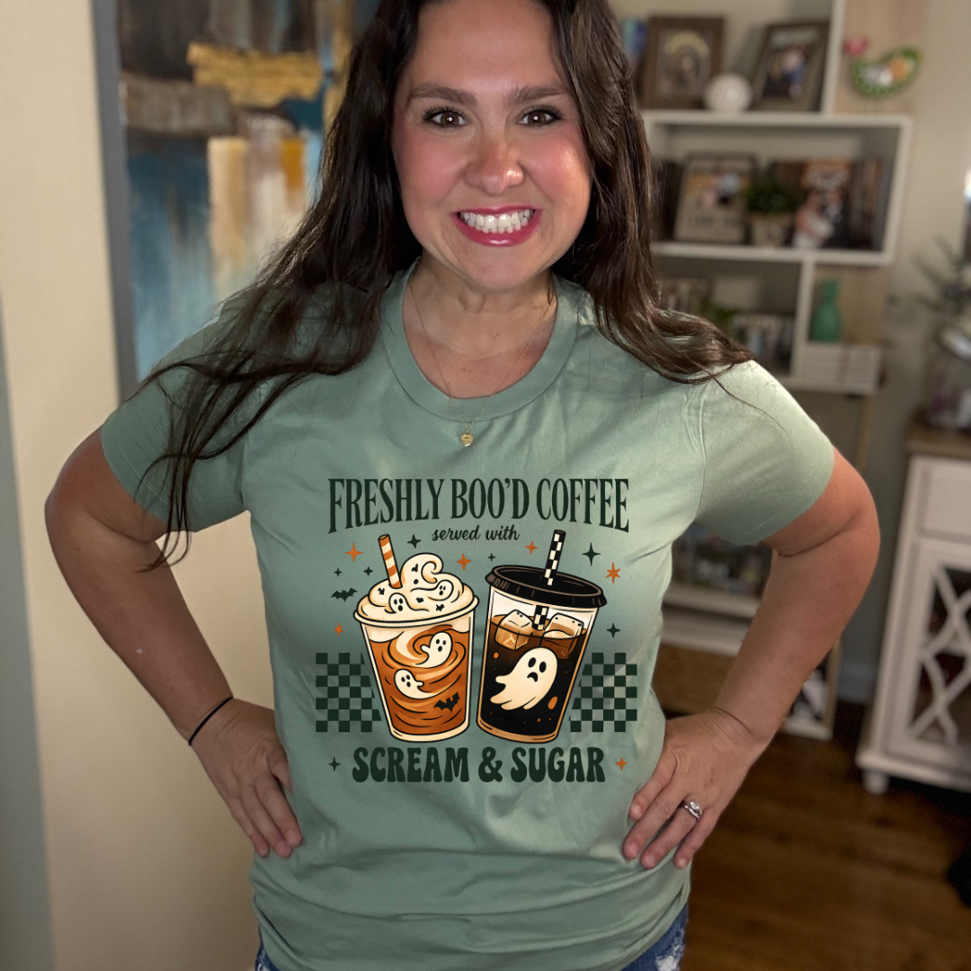 Freshly Boo'd Coffee T-Shirt