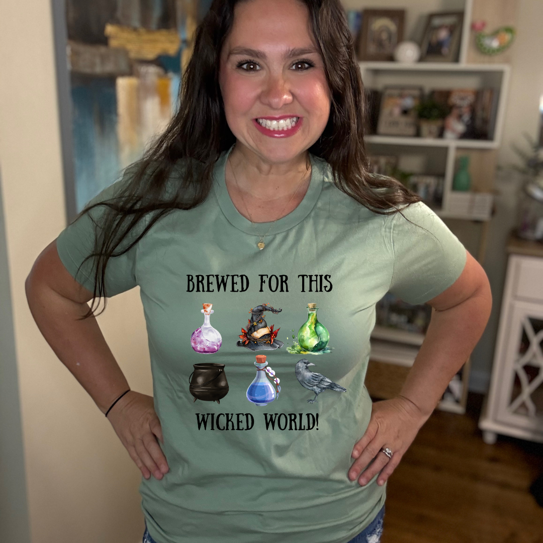 Brewed For This Wicked World T-Shirt