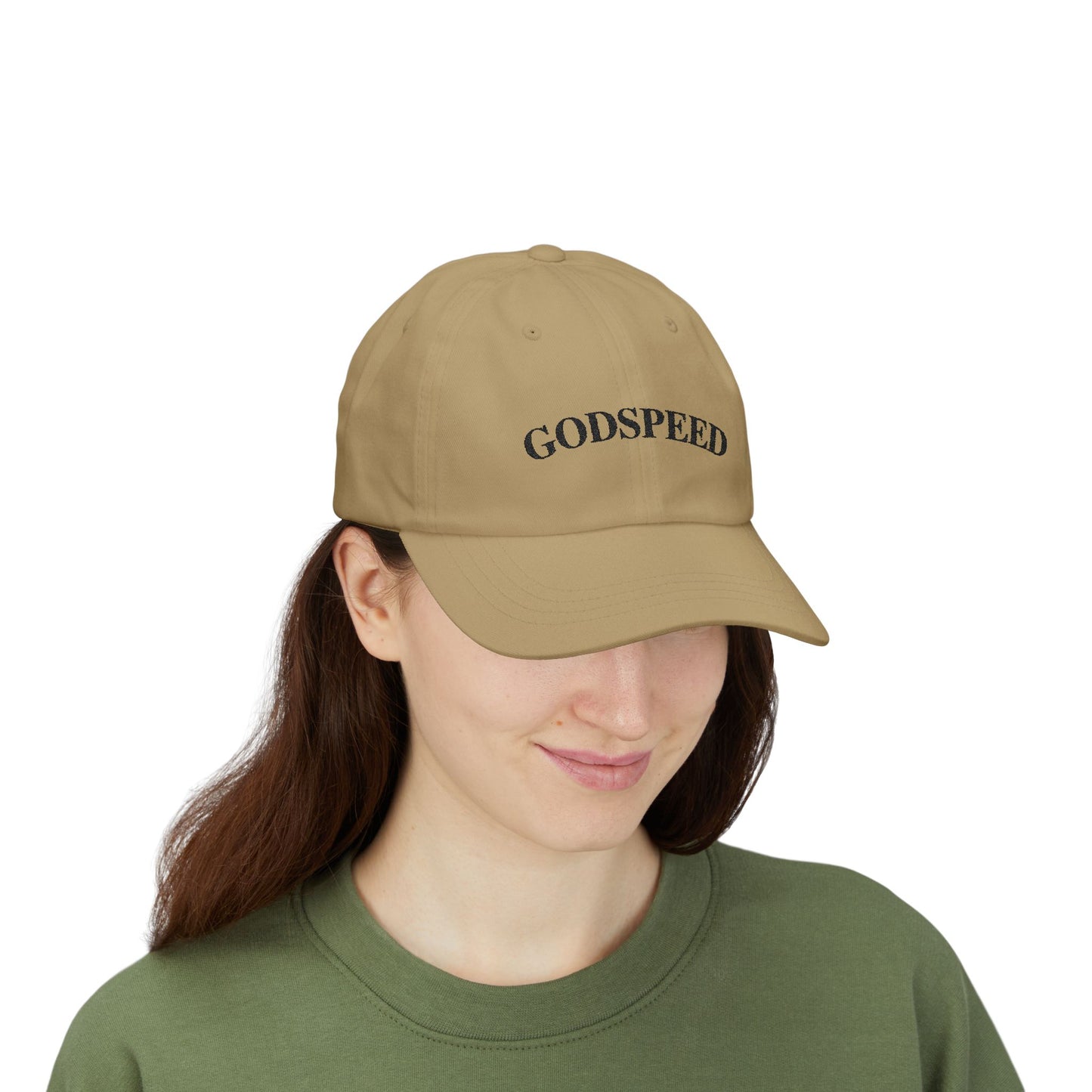 Godspeed Classic Dad Embroidered Cap