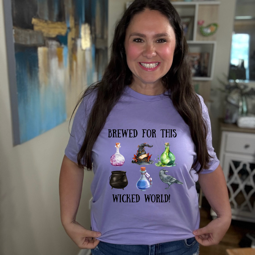 Brewed For This Wicked World T-Shirt