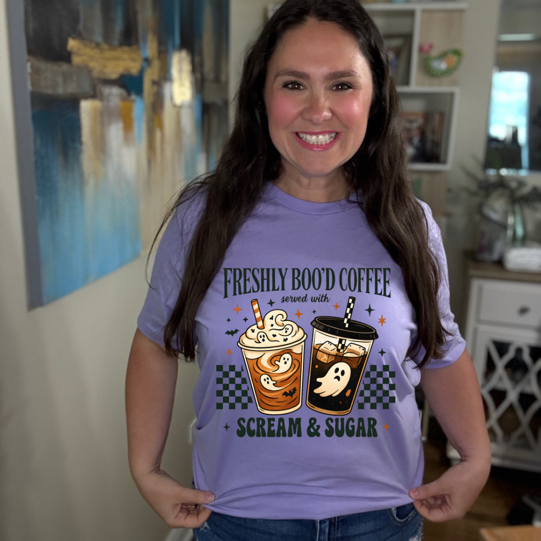Freshly Boo'd Coffee T-Shirt