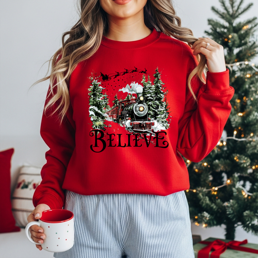 Believe Sweatshirt