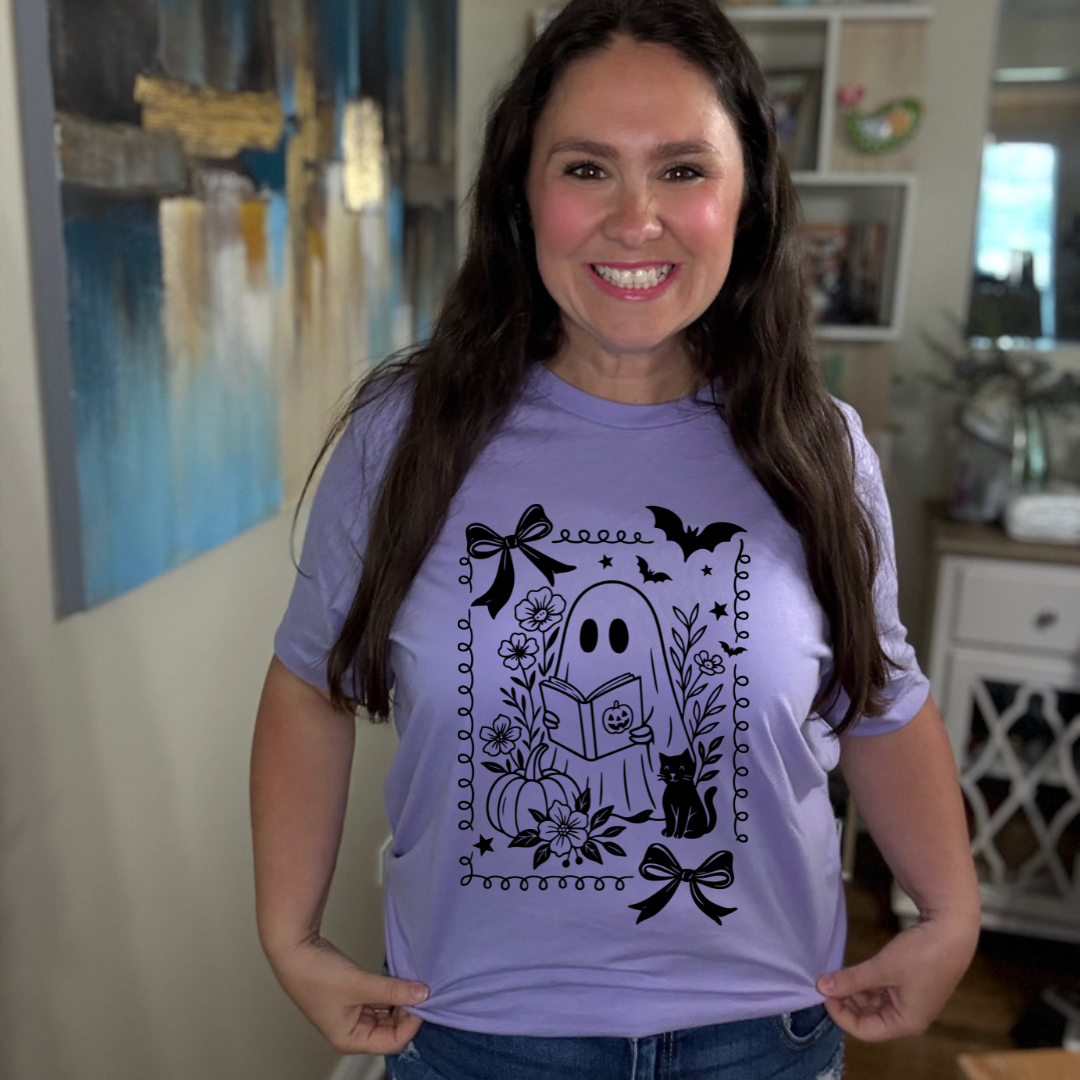 Reading Ghost T-Shirt