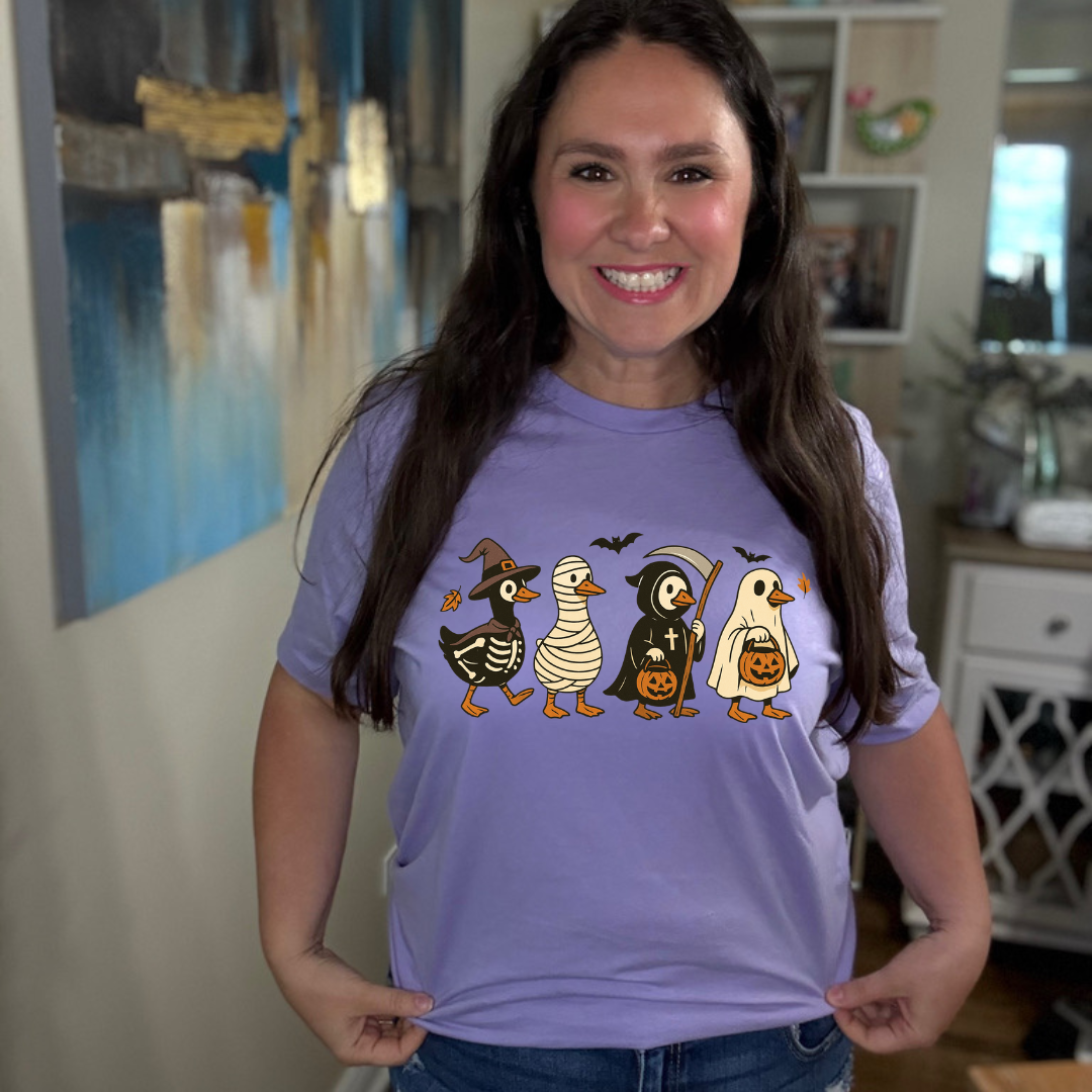 Halloween Ducks T-Shirt