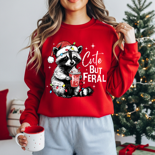 Cute but Feral sweatshirt