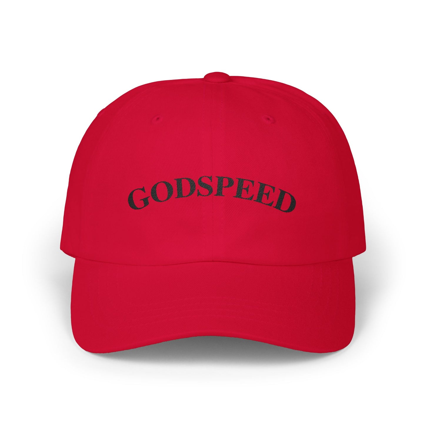 Godspeed Classic Dad Embroidered Cap