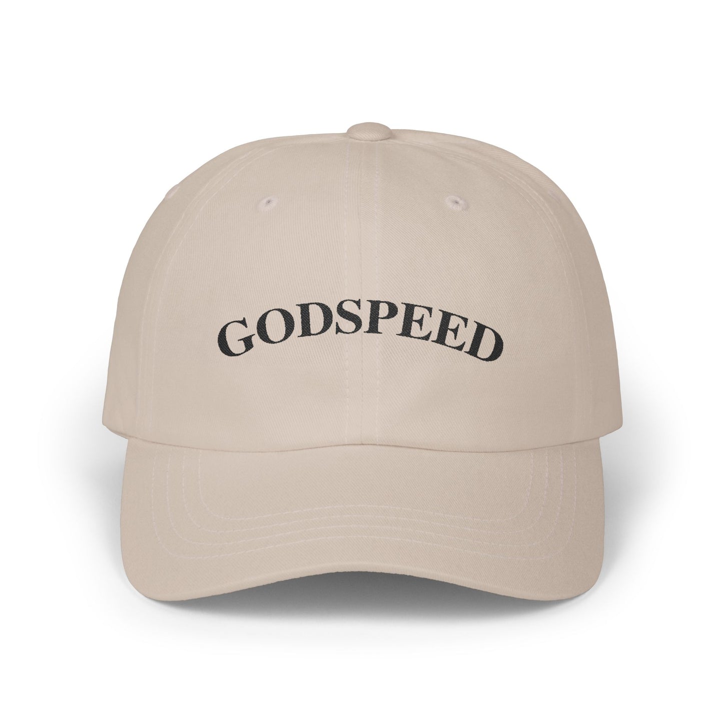 Godspeed Classic Dad Embroidered Cap