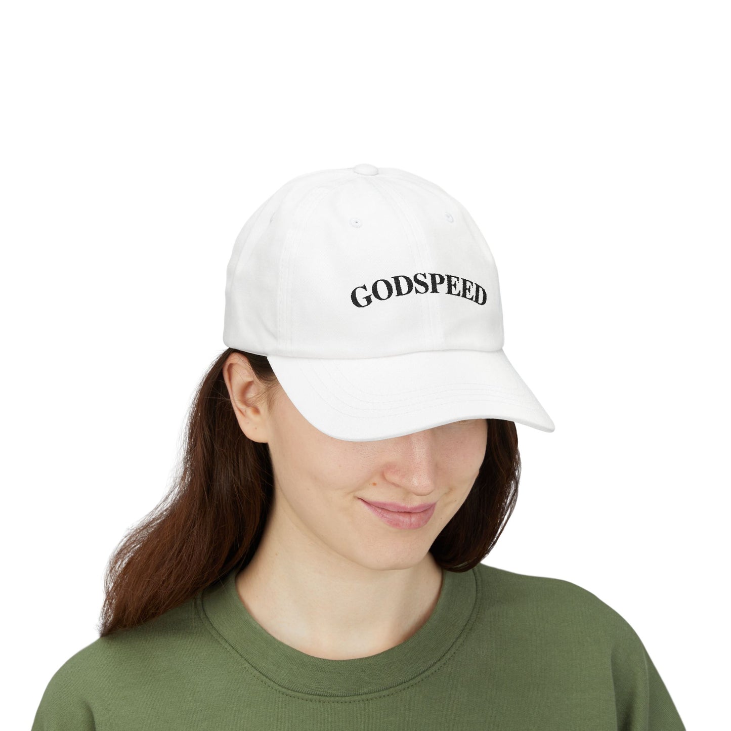 Godspeed Classic Dad Embroidered Cap