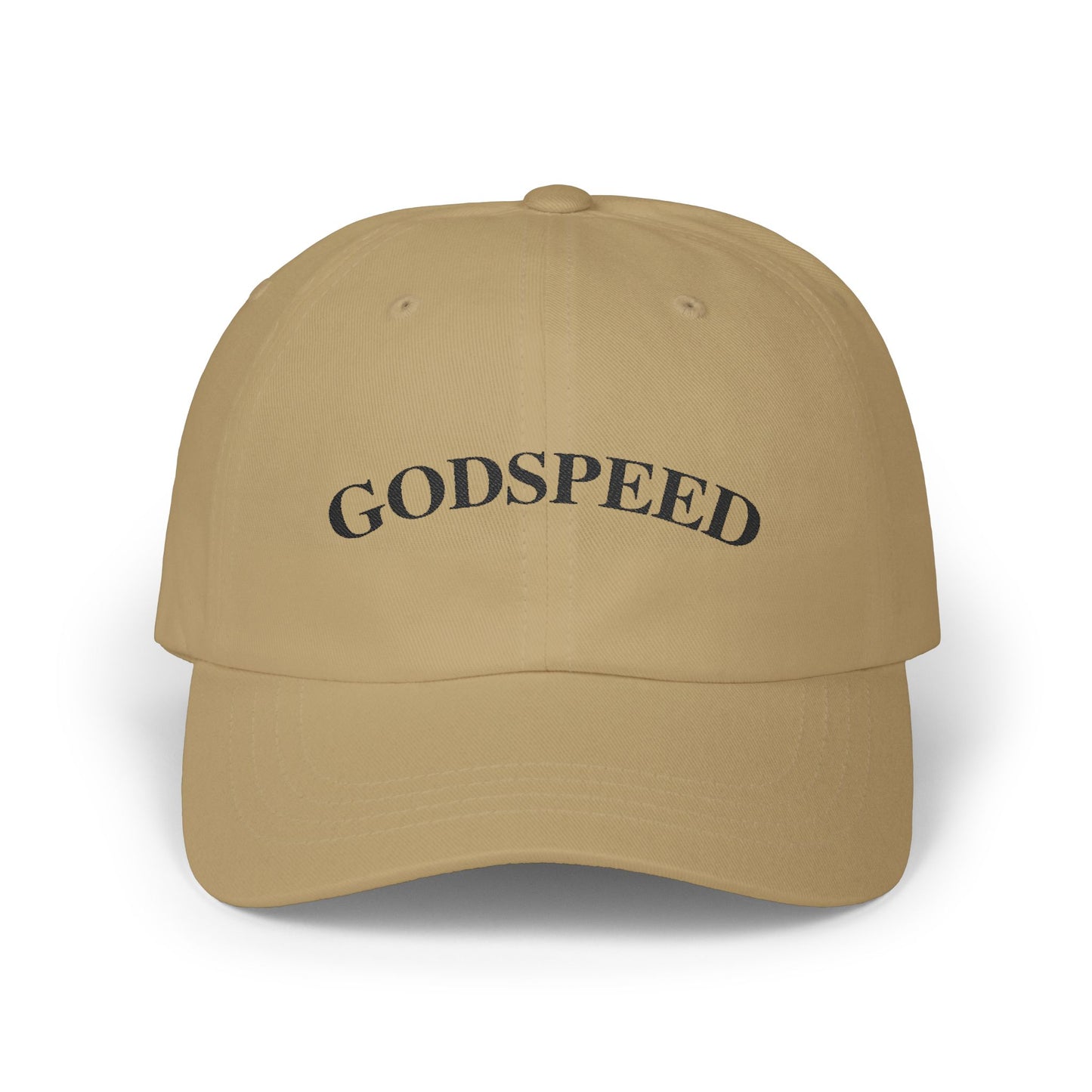 Godspeed Classic Dad Embroidered Cap