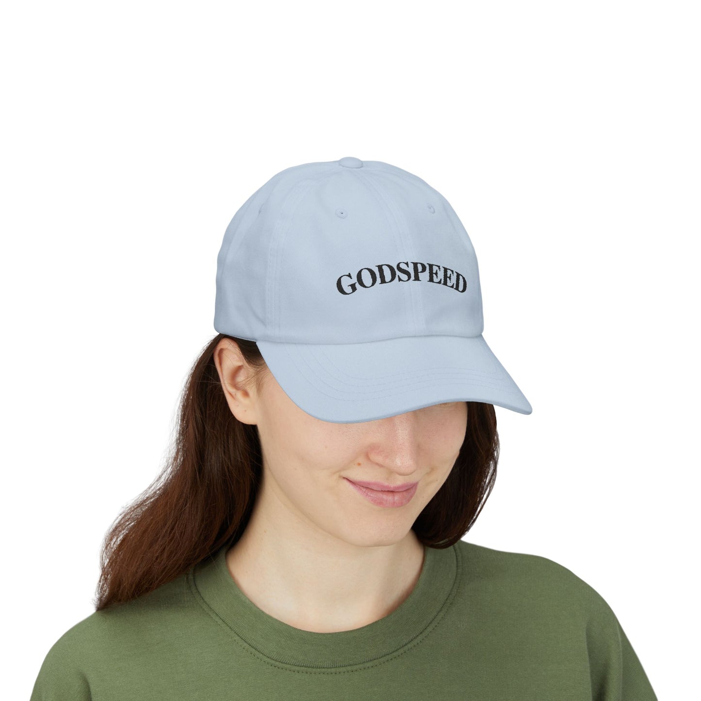 Godspeed Classic Dad Embroidered Cap