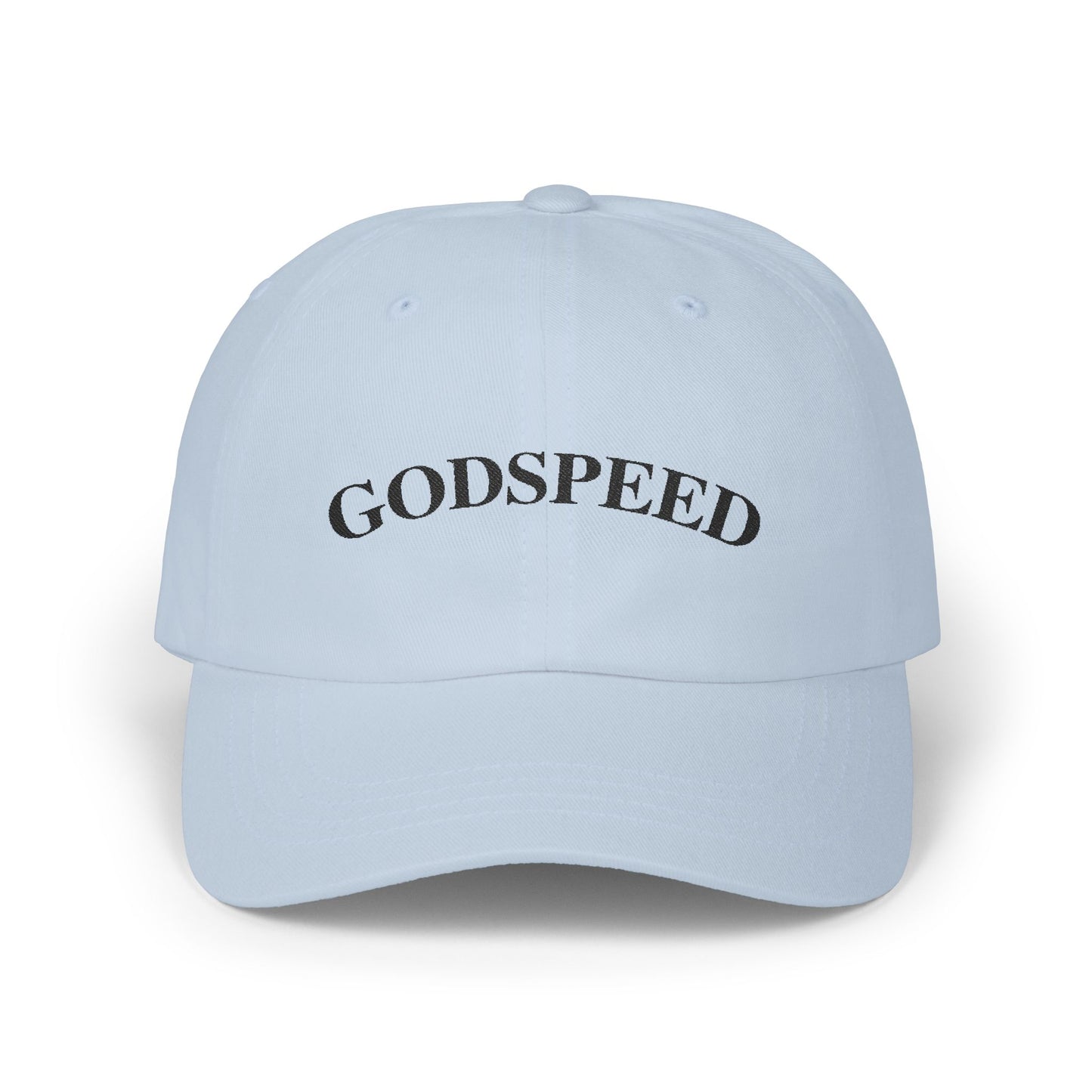 Godspeed Classic Dad Embroidered Cap