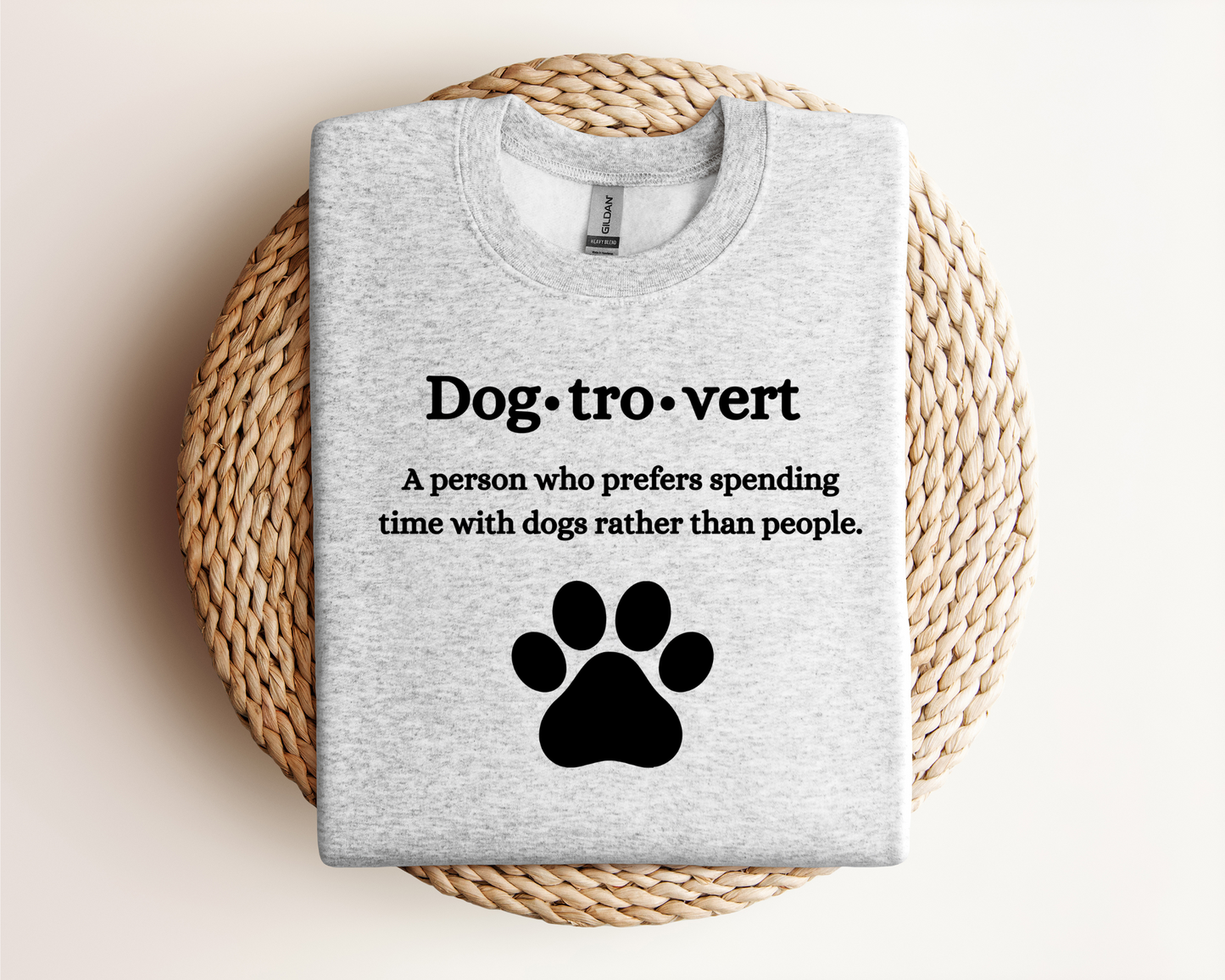 Dogtrovert | T-Shirt or Sweatshirt