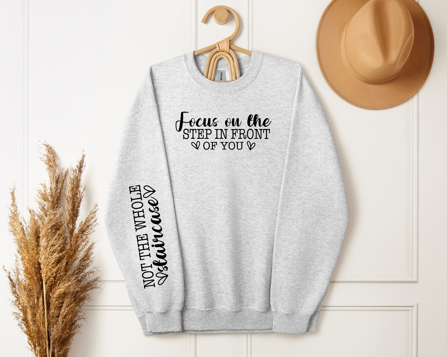 Focus on The Step | Sweatshirt