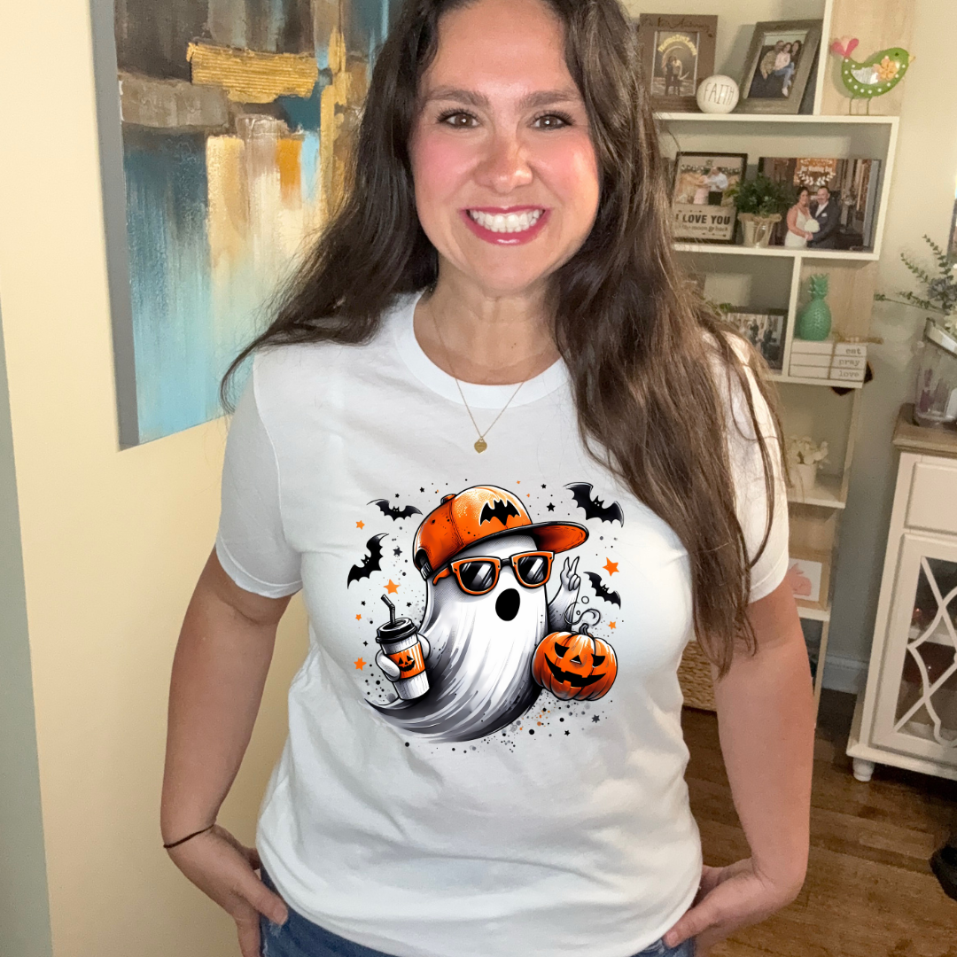 Cool Ghost Tee