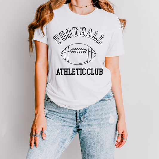 Football Athletic Tee