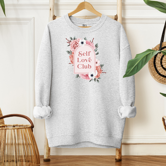 Self Love Club Sweater