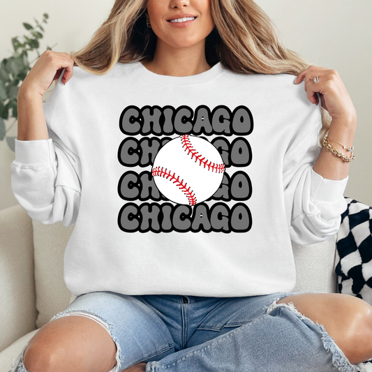 Chicago Baseball| Sweatshirt
